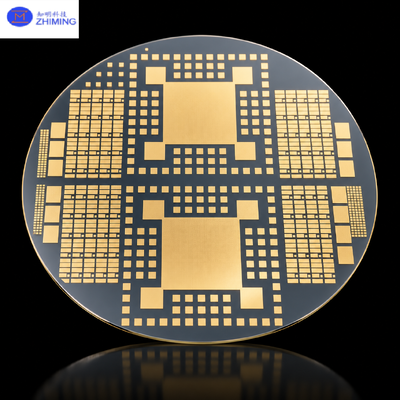 Guter Preis Metallisierte Saphirsubstrate HF- und Mikrowellenmikroelektronische Geräte Online