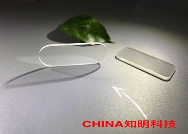 Guter Preis Weit verbreiteter Ellipsen-Form-Saphir-Glasfenster, optisches Fenster-Glas für Equiment Online