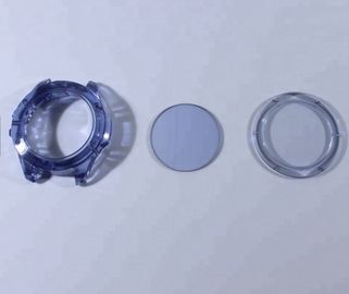 Guter Preis Der Stärke-3.75mm Abnutzungs-Widerstand Saphir-Kristall-Uhrgehäuse-blauer hoher der Härte-9H Online