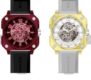 Guter Preis Rotes einzelnes Saphir-Kristallglas, kundenspezifischer Saphir-Uhr-Kristall transparent Online
