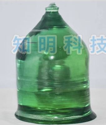 Guter Preis Grüner Laser Saphir Kristall Künstliche Einzel für Uhr Glas individuell Größe Online