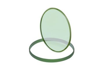 Guter Preis Grüne einzelner Kristall-kundengebundene Größe des Saphir-Kristall-Uhrgehäuse-Al2O3 Online