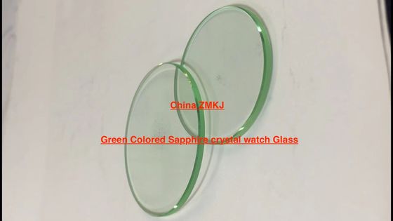 Guter Preis 30-50mm transparente Saphirglas-Uhrengehäuseplatte für Armbanduhr aus optischem Glas Online