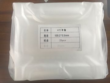 Guter Preis Zoll Al2O3 0.5mm C - Achsen-Stärke des 100mm Saphir-Substrat-4 besonders angefertigt Online