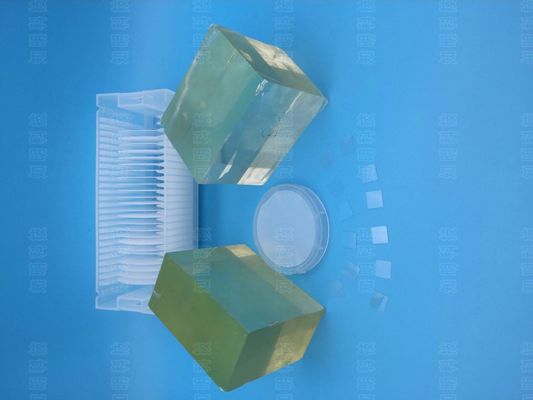 Guter Preis 10x10x0,5 mmt superleitendes dünnes monokristallines Online