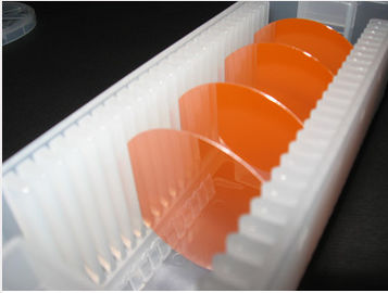 Guter Preis 2 Stärke Zoll-Gallium-Phosphid-hüllte Kristallsubstrat-Gap-Wafer-0,3 Oberfläche ein Online