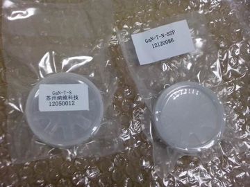 Guter Preis 4 Schablone Zoll-Sapphire Gallium Nitride Wafers 5um AlN Online