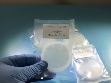 Guter Preis Substrate der Stärke 5um AlN-Aluminium-Nitrid-Schablonen-430um des Saphir-350um sic Online