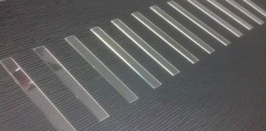 Guter Preis Kundenspezifisches Saphir-Glasrasiermesser-medizinisches Blatt 38x4.5x0.3mmt des einzelnen Kristall-Al2O3 Online
