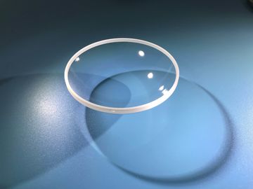 Guter Preis 50mm Saphir-Komponenten fertigten Größe polierten Plano - konvexe Linsen-Hemisphären-optische Haube besonders an Online