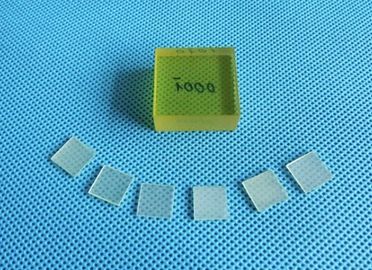 Guter Preis Orientierungs-Zink des einzelner Kristall-supraleitendes dünnes monokristallines Substrat-10X10mm Online