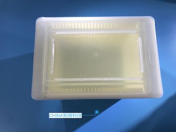 Guter Preis Oblaten-Fördermaschinen-Kasten 2inch 3inch 4inch pp. für quadratische Oblaten-Substrate Online