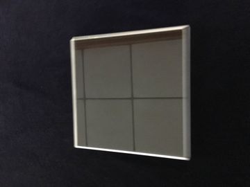 Guter Preis Transparenter Saphir Windows, Saphir-Linse Plano-Rechteck 116x116x8.3mmt Online