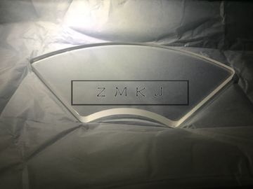 Guter Preis Härte fächerförmige des Sektor-Saphir-Linsen-optische Fenster-Glas-6.25mm der Stärke-9,0 Online