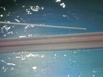 Guter Preis Längen-Laser-Saphir-Kristall Rod des Durchmesser-1mm 100mm lackierte Saphir-Kristall Online