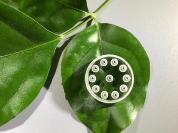 Guter Preis Kundengebundene Härte-Verschleißfestigkeit des Form-Saphir-Kristallglas-9,0 zum Hochdruck Online