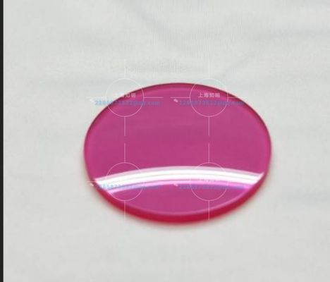 Guter Preis Farbenfrohe Saphirlaser Al2o3 Einzelkristall-Kustomisierte Logo-Sicherheitspaket Online