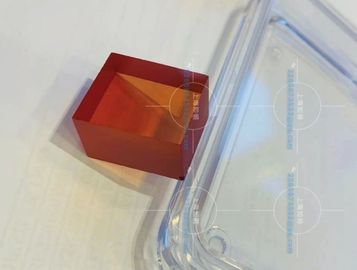 Guter Preis Hochleistungs-Laser-Saphir-Kristall-lackierter künstlicher Saphir-Kristallblock Online