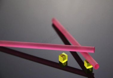 Guter Preis Beschichtende kundengebundene Größen-Laser-Saphir-Kristall-hohe Härte-Antikorrosion Online