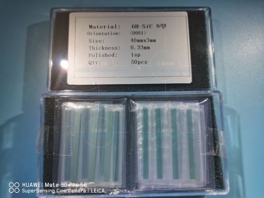 Guter Preis Chips des Winkelspiegel-40x3mmt 6 H-N Sic Silicon Carbon Online