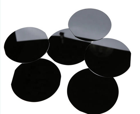 Guter Preis 3 Zoll InP Crystal Dummy Prime Semiconductor Substrate Online