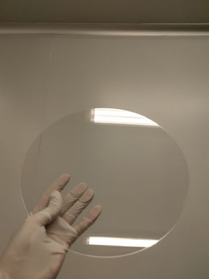 Guter Preis Kerbe DSP Sapphire Substrate Wafers des Durchmesser-300mm Online