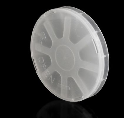 Guter Preis Der 12 Zoll-verhindern runde einzelne Wafer-Fördermaschinen-Behälter-Kasten-Verschmutzung pp. Online