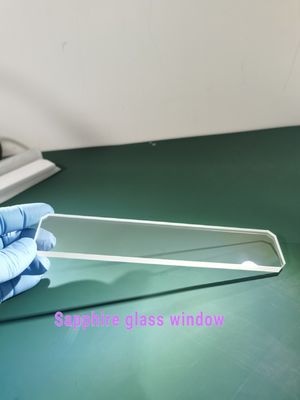Guter Preis Widerstand Sapphire Window Plates der c-Achsen-hohen Temperatur Online