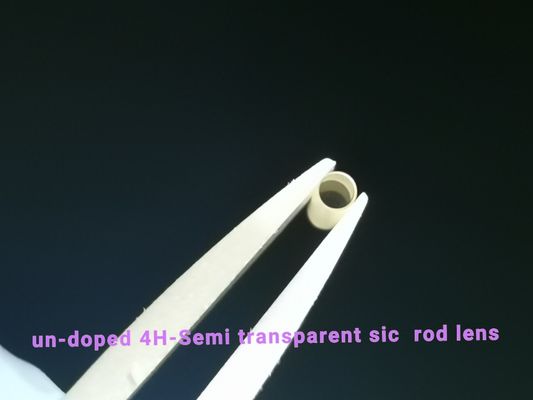 Guter Preis Undoped Polier4h halb sic hohen Reinheitsgrad Crystal Rod Lenss aussondern Online