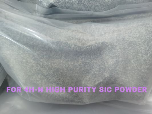Guter Preis 4h-N 100um Silikon-Karbid-Polierpulver für SIC Crystal Growth Online
