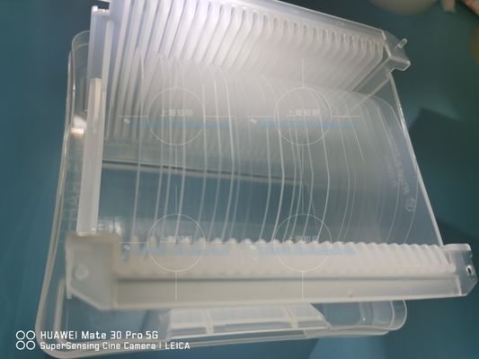 Guter Preis 4Inch führte Hauptgrad DSP SSP 0.5mm Al2O3 Sapphire Substrate-Saphiroblaten Online