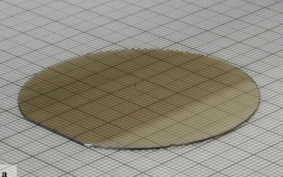 Guter Preis BAW-Gerät-Durchmesser 50.8mm 1 Zoll AlN-Aluminium-Nitrid-Wafer Online
