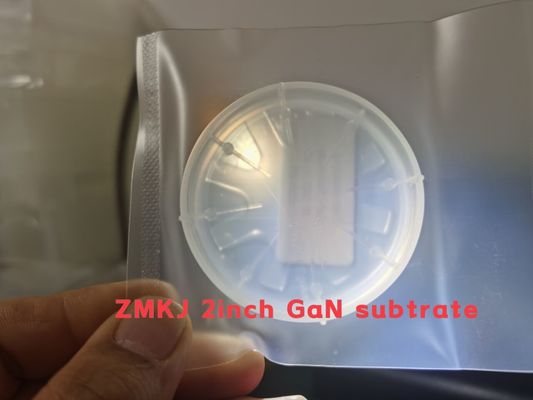 Guter Preis 4 Zoll Forschungsgrad 0,4 mm frei stehende GaN-Wafer für Halbleiter Online