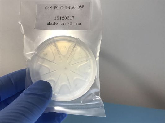 Guter Preis Freier Gerät Stellungs-GaN Substratess HVPE GaN Wafers Powder GaN-Auf-Saphir GaN-Auf-SIC Online