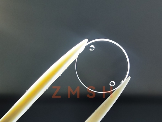 Guter Preis Kundengebundene Stärke Größen-Sapphire Optical Windows 2mm mit Loch Online