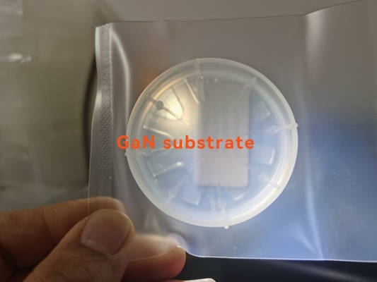 Guter Preis 4inch Dia100mm GaN Template NPSS Schablone AlGaN/GaN FSS AlN HEMT-Oblaten Online