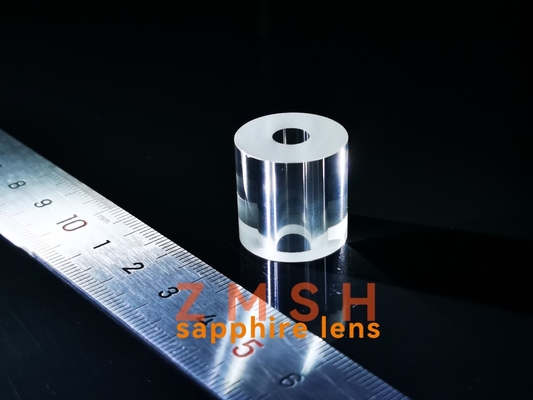 Guter Preis Monokristallines Al2O3 Sapphire Glass Tube Transparent Polished Online