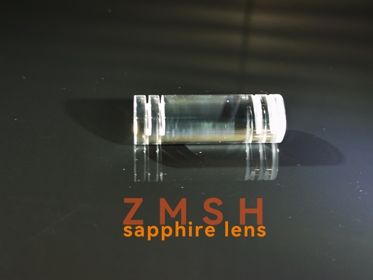 Guter Preis Monokristalline Nut Al2O3 Sapphire Crylinder Rod Lens With Online