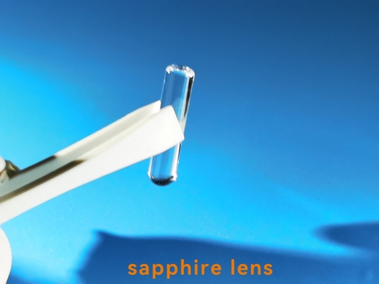 Guter Preis Alle Oberflächen- Polier-Sapphire Optical Windows Crylinder Rod-Linse mit Kolben-Stock Online