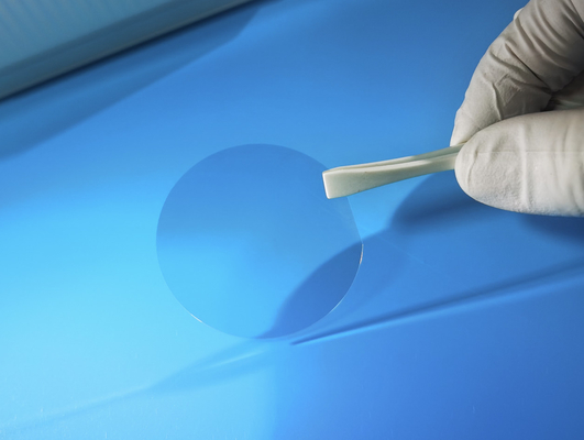 Guter Preis Optische Beförderung DSP/SSP Dia50.8mm Thic100+/-15um Sapphire Wafer Sapphire Window High Online
