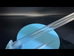 Sapphire Glass Tube Cylinder Lens-Rohr/Rod High Temperature