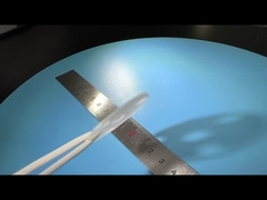 Saphirfenster mit Löchern Al2O3 99,999 % Saphirteile, Schutzlinsenfenster