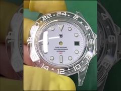 Uhrengehäuse aus Saphir