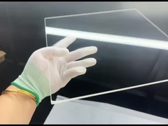 Optische Fenster aus Saphir