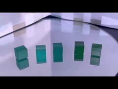 Saphir, Edelstein, grün, Olivengrün