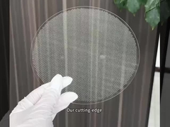 TGV-Glassubstrat, Durchlöcherbeschichtung, Halbleiterverpackung