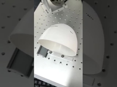 Kompakte Faserlasermarkierungsmaschine Saubere Wartungsfrei Markierung