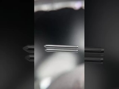 Präzisionsgefertigte Saphirstange mit hochreiner Einzelkristall-Saphirkomponente