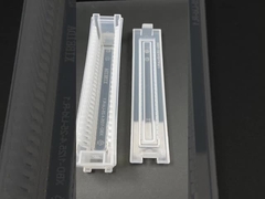 1-Zoll-Kassetten-Waferbox für SIC-Saphir-Si-Wafer