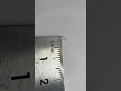 Uhr: Saphir-Durchgangsloch-Lager Kundenspezifische Präzisions-Optiklager-Präsentation